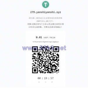 USDT支付系统/支付自动回调/TRC20协议/无接口费 - 海外源码-出海源码-精品优选源码资源平台-海外源码-出海源码-精品优选源码资源平台