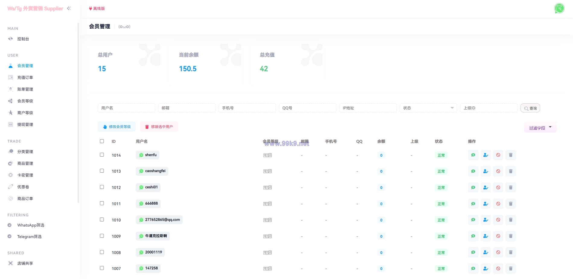 图片[8]-WhatsApp筛选Ws/Tg外贸营销Supplier推特号/FB号/谷歌号/小火箭Ws/Channel社交账号 - 海外源码-出海源码-精品优选源码资源平台-海外源码-出海源码-精品优选源码资源平台