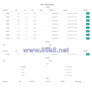 定制版Telegram记账机器人/TG统计/可租用自用/自动开通 - 海外源码-出海源码-精品优选源码资源平台-海外源码-出海源码-精品优选源码资源平台