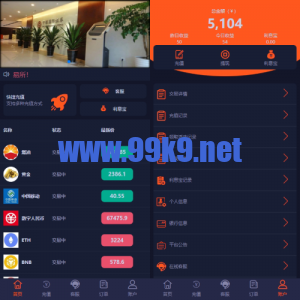PC自适应微盘系统/微交易所/伪交易所/利息宝/单控全控 - 海外源码-出海源码-精品优选源码资源平台-海外源码-出海源码-精品优选源码资源平台