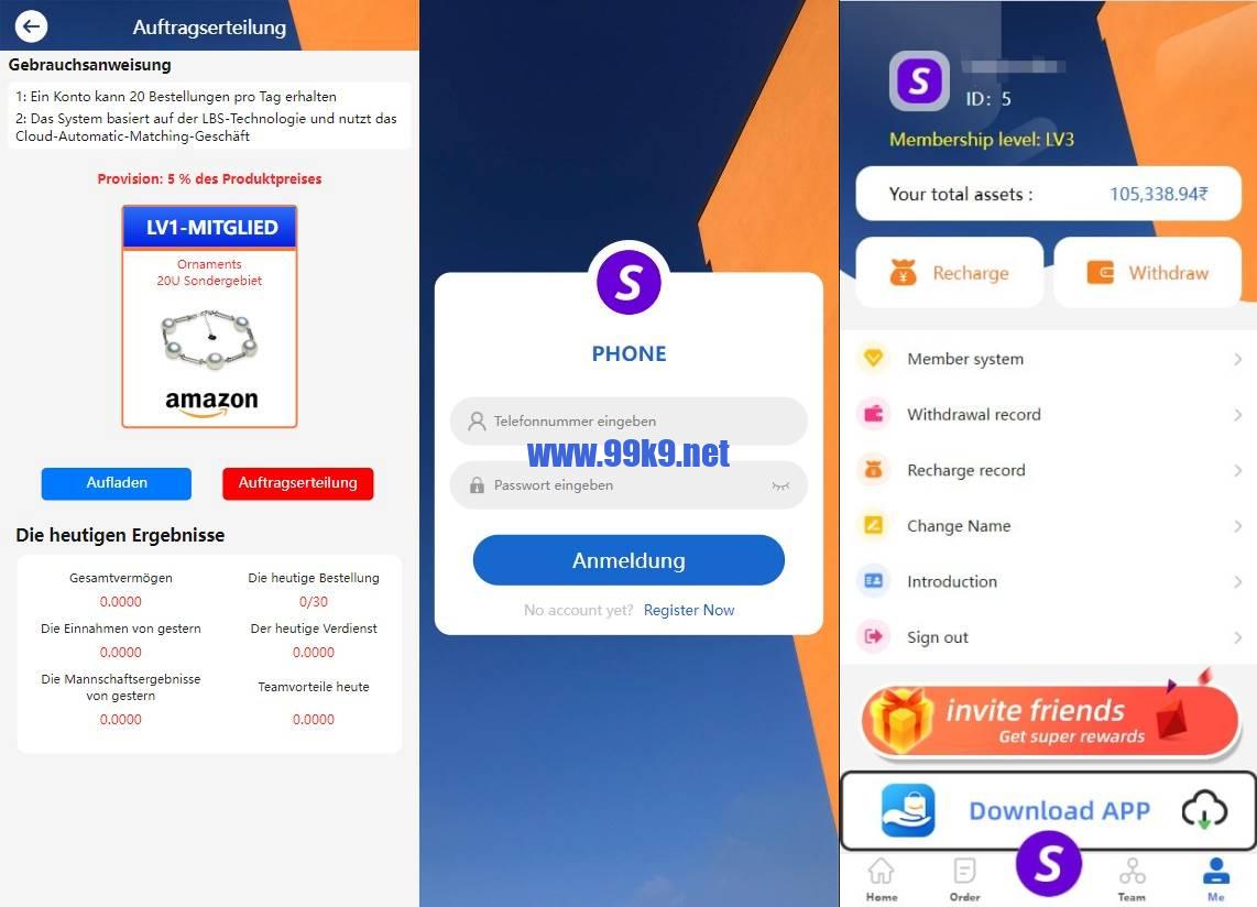 图片[1]-新版多语言抢单刷单系统/派单卡单/余额宝/前端uniapp - 海外源码-出海源码-精品优选源码资源平台-海外源码-出海源码-精品优选源码资源平台