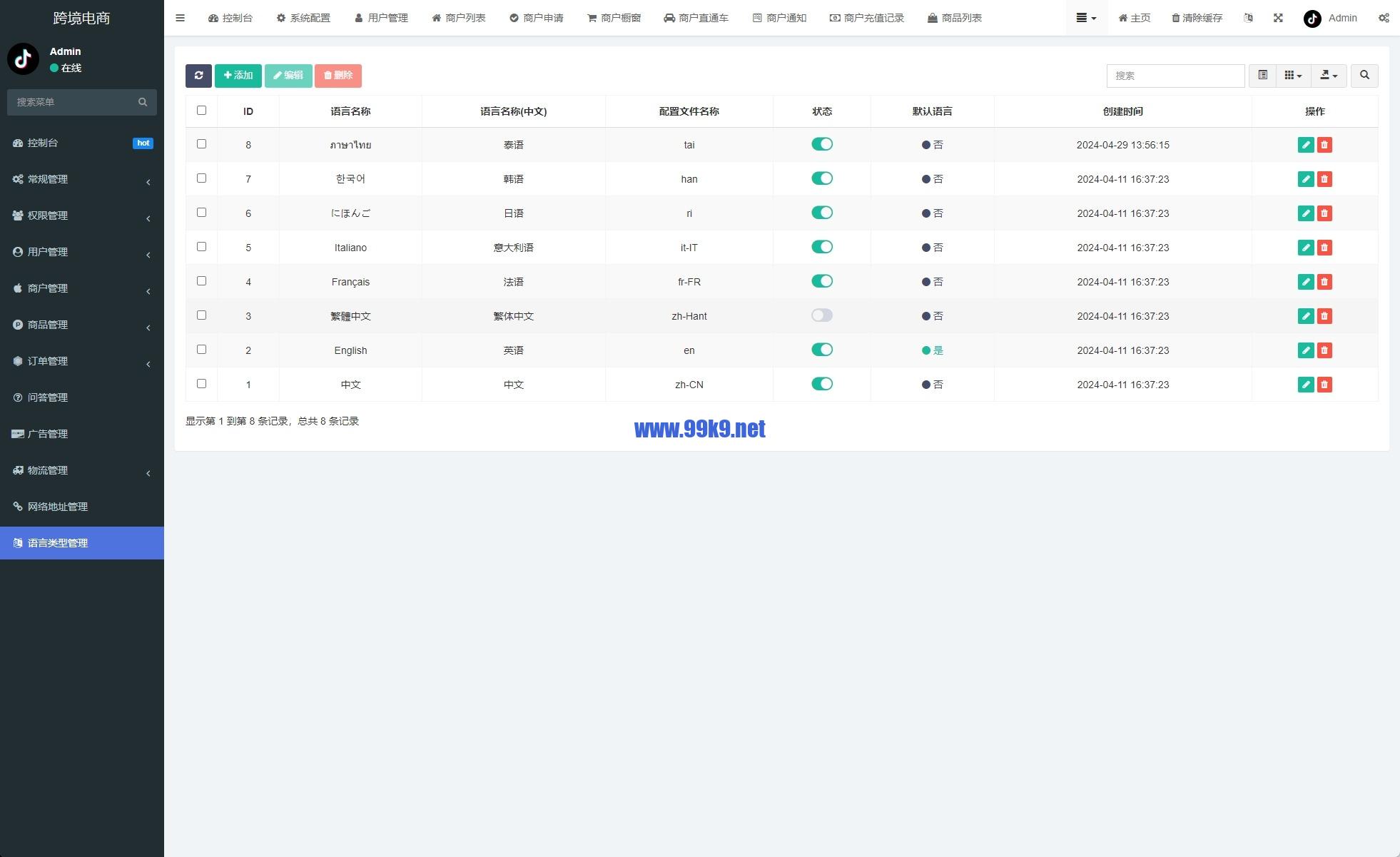 图片[26]-新版Tiktok跨境商城系统/多语言tiktok商城/内置客服/内嵌tiktok - 海外源码-出海源码-精品优选源码资源平台-海外源码-出海源码-精品优选源码资源平台