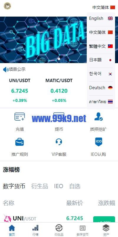 图片[2]-新版多语言交易所系统/虚拟币外汇交易/期权合约交易 - 海外源码-出海源码-精品优选源码资源平台-海外源码-出海源码-精品优选源码资源平台