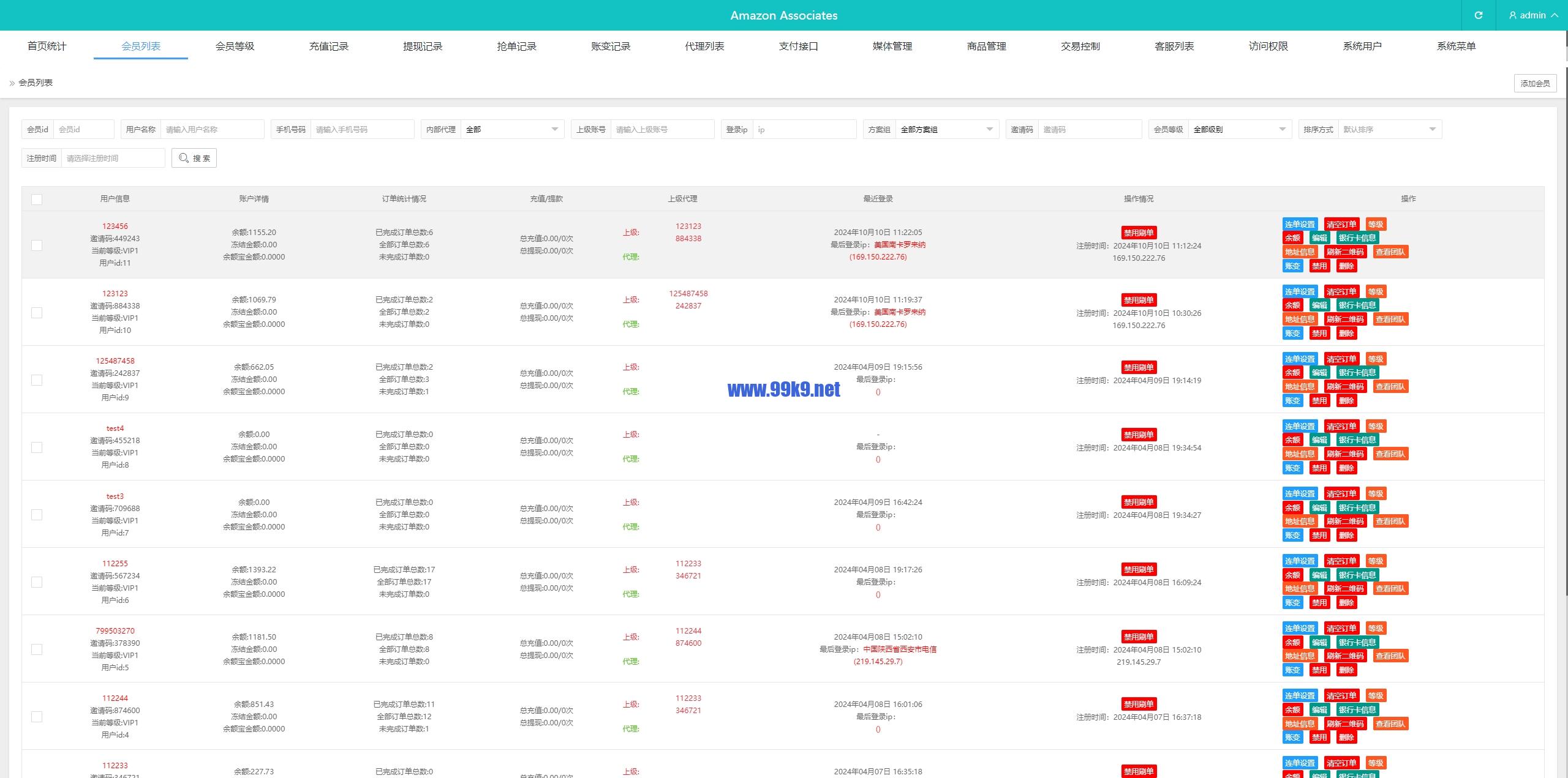 图片[11]-新版UI海外抢单刷单系统/连单卡单系统/前端VUE - 海外源码-出海源码-精品优选源码资源平台-海外源码-出海源码-精品优选源码资源平台