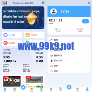 定制版海外抢单刷单系统/多语言亚马逊刷单/订单控/余额宝 - 海外源码-出海源码-精品优选源码资源平台-海外源码-出海源码-精品优选源码资源平台